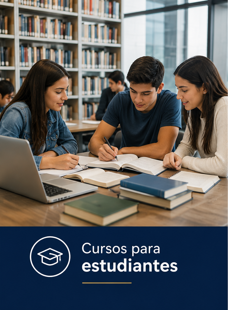 Cursos para Estudiantes