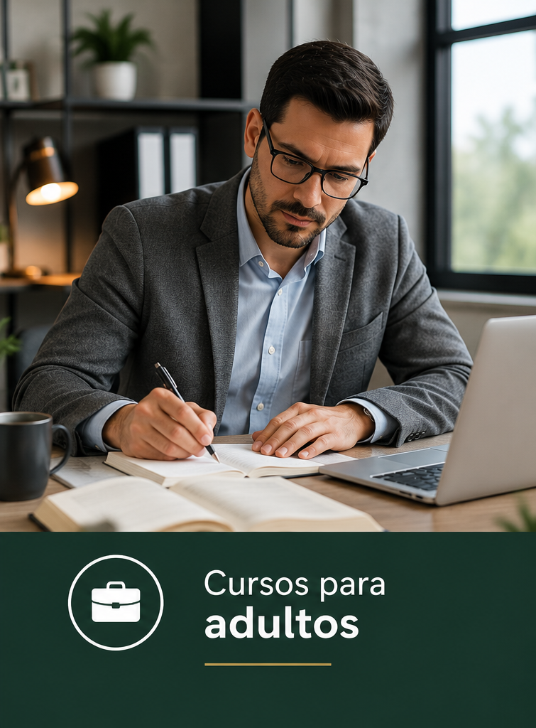 Cursos para Adultos